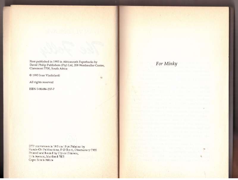 The Folly  --    Ivan Vladislavic