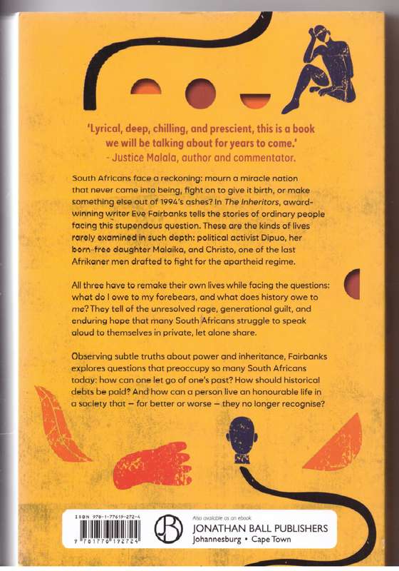 The Inheritors: An Intimate Portrait Of A Brave And Bewildered Nation  - Eve Fairbanks