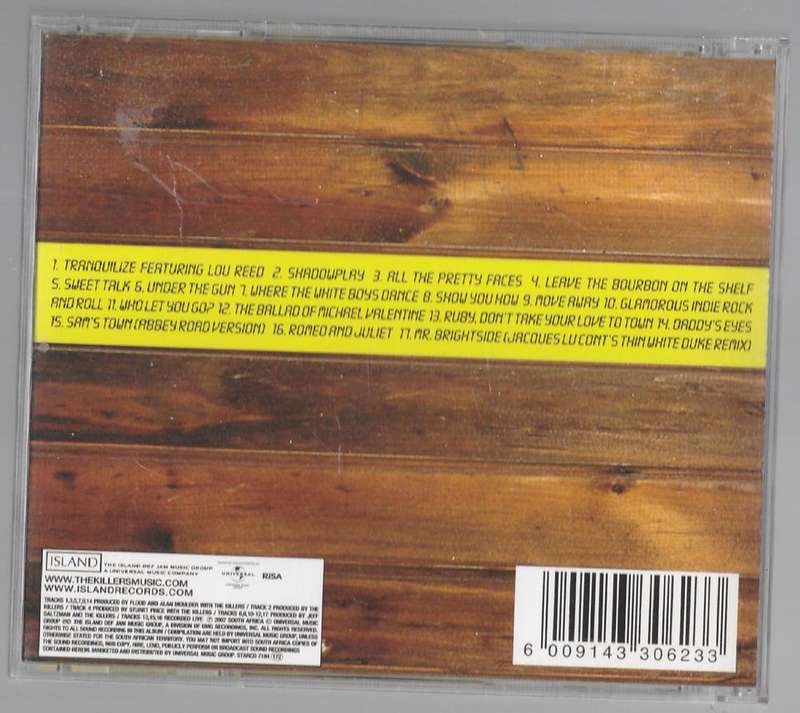 The Killers : Sawdust (CD)