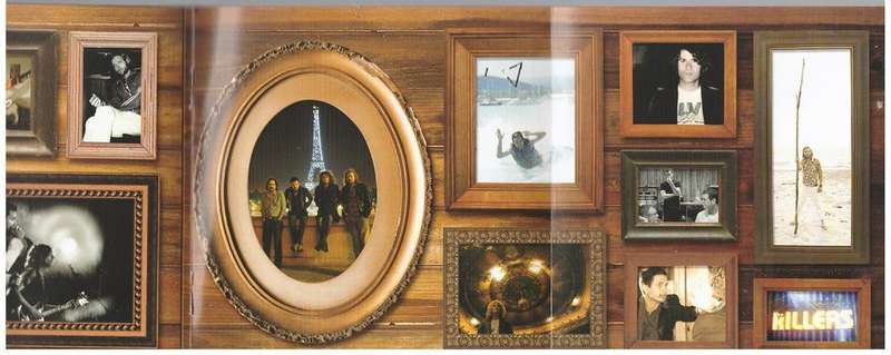 The Killers : Sawdust (CD)