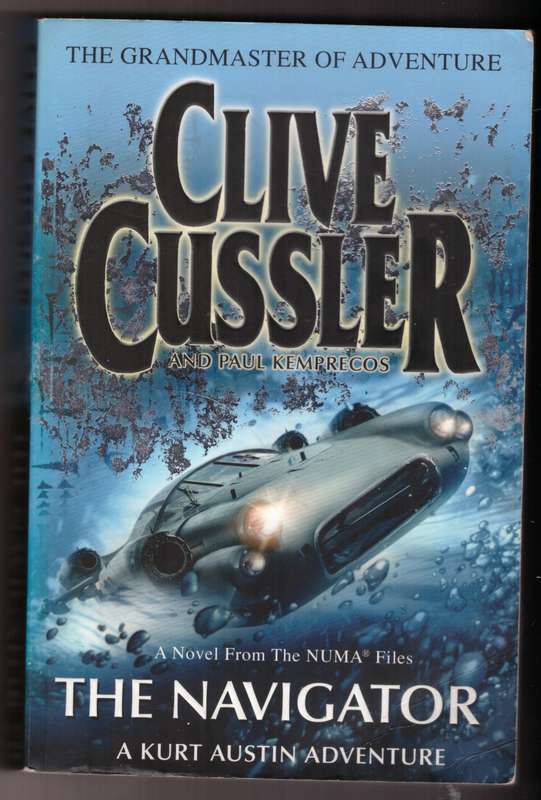 The Navigator (NUMA Files #7) - Clive Cussler, Paul Kemprecos