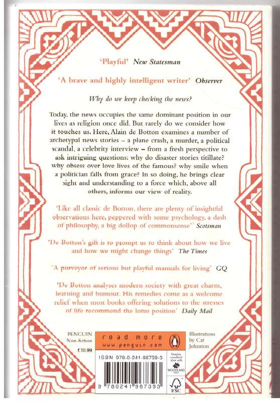 The News: A User's Manual - Alain De Botton