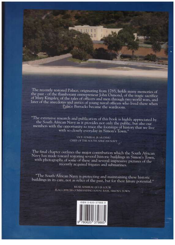 The Palace, Simon`s Town  --  Boet Dommisse **SIGNED**