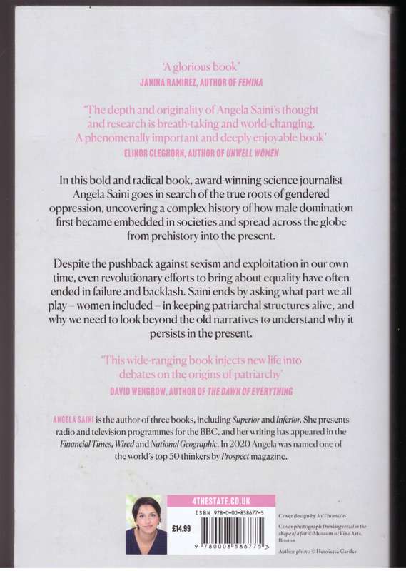 The Patriarchs: How Men Came to Rule - Angela Saini