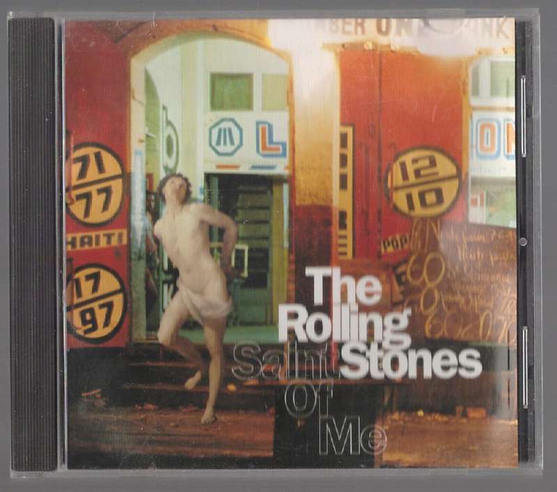 The Rolling Stones  Saint Of Me (CD-Single)