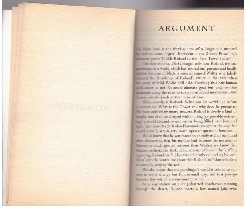 The Waste Lands: The Dark Tower III  Stephen King