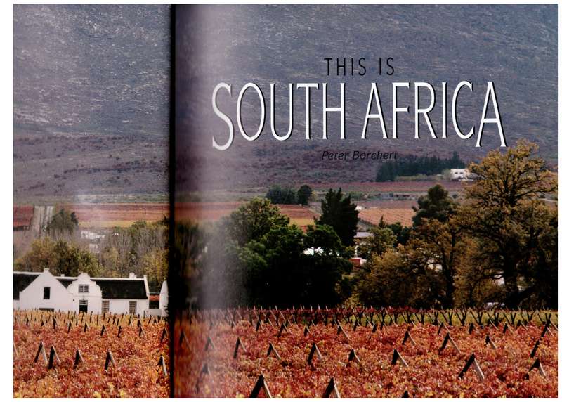 This is South Africa --  Peter Borchert