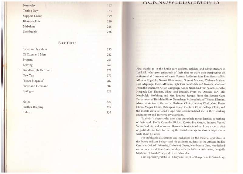 Three-Letter Plague: A Young Man's Journey Through a Great Epidemic - Johnny Steinberg