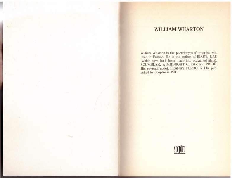 Tidings - William Wharton