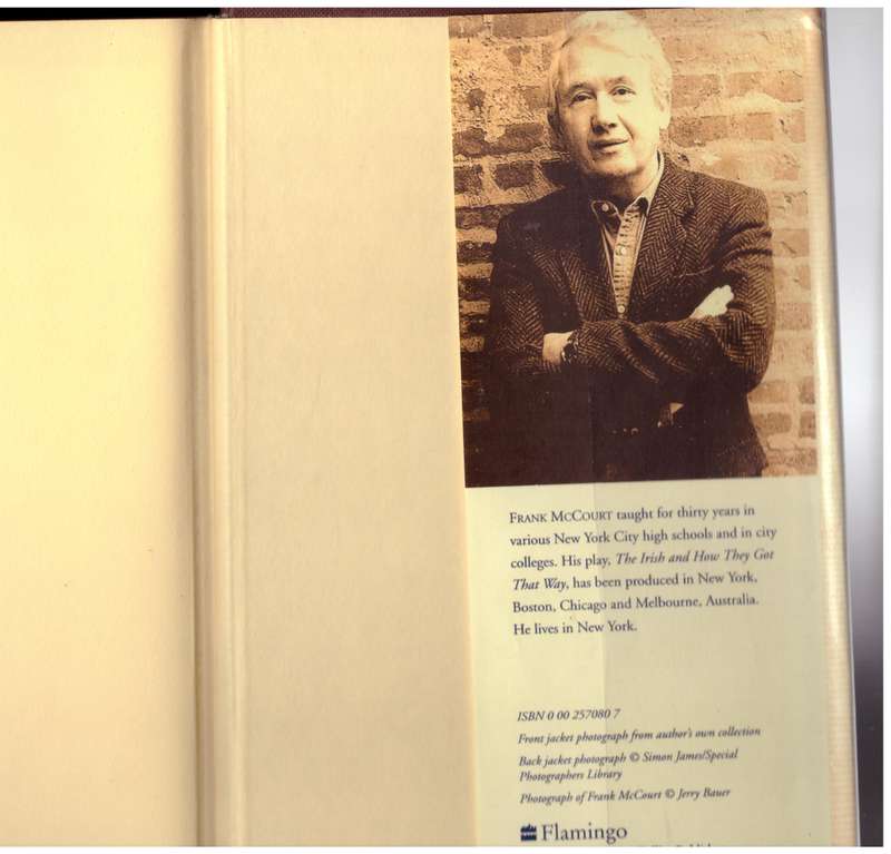 'Tis: A Memoir -- Frank McCourt