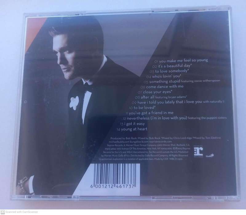 Michael Bublé - To Be Loved (CD)