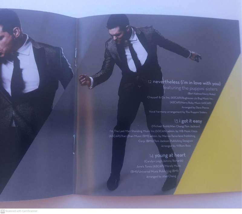 Michael Bublé - To Be Loved (CD)