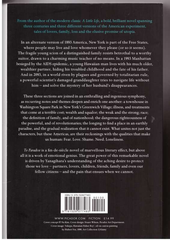 To Paradise -  Hanya Yanagihara