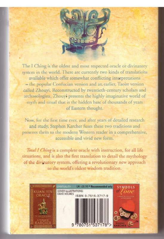 Total I Ching: Myths for Change - Stephen Karcher