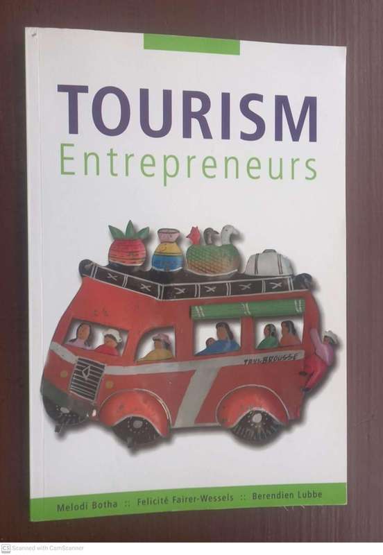 Tourism Entrepreneurs -- Melodi Botha, Felicite Fairer-Wessels, Berendien Lubbe