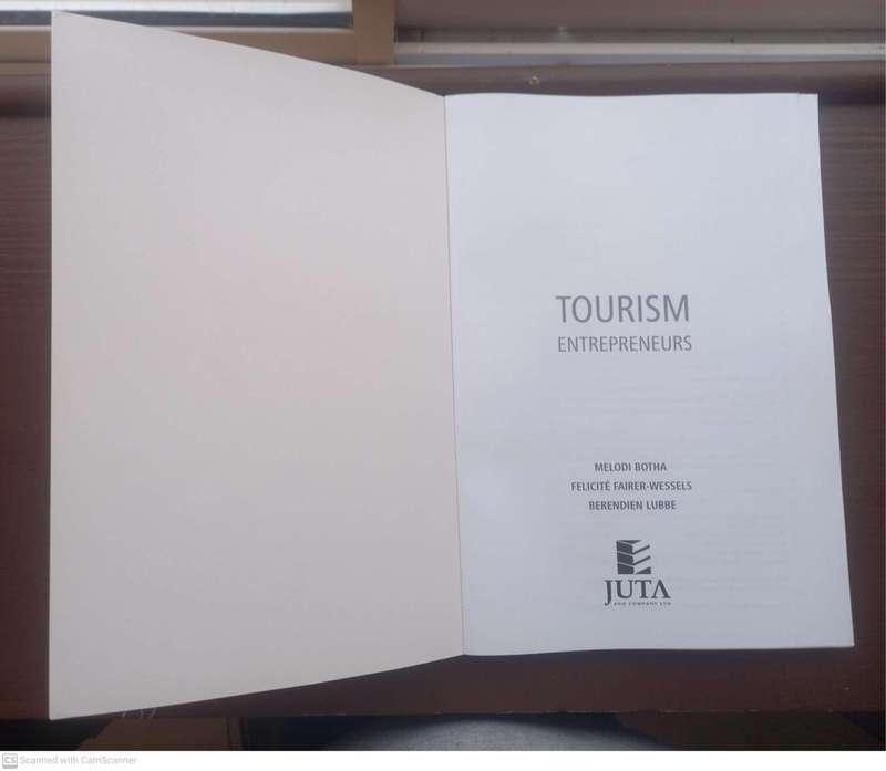 Tourism Entrepreneurs -- Melodi Botha, Felicite Fairer-Wessels, Berendien Lubbe