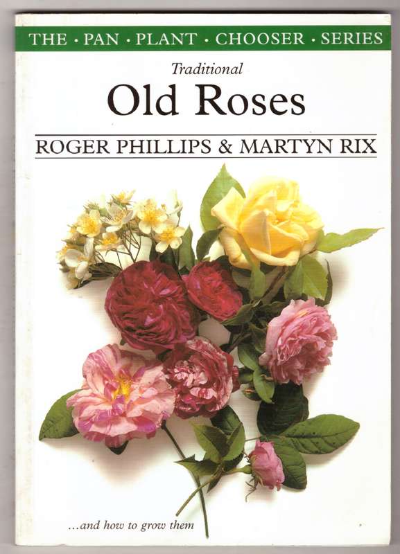 Traditional Old Roses (The Pan Plant Chooser Series)  --  Roger Phillips, Martyn Rix
