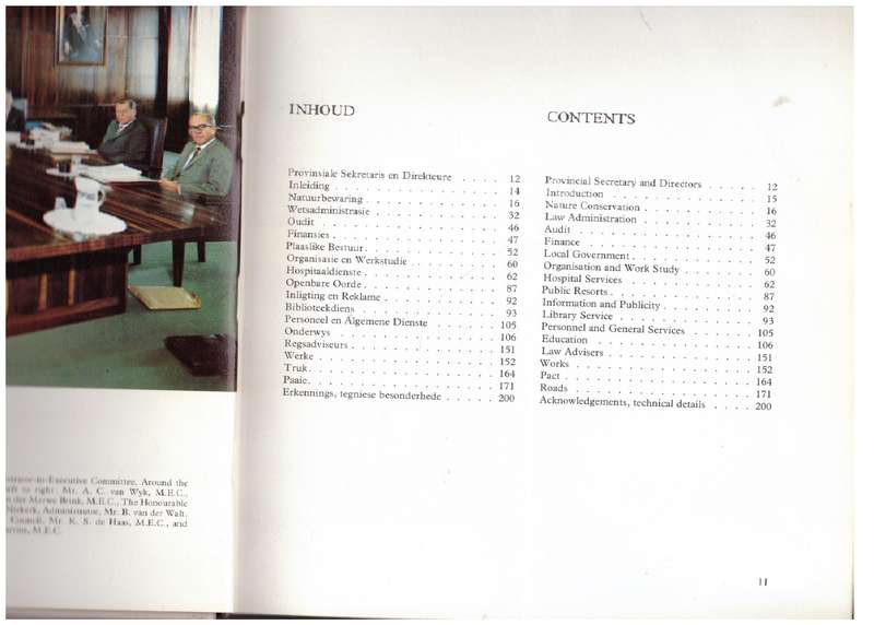 Transvaal, 1961-71 : Die Groei en Vooruitgang Van Die Transvaalse Provinsiale Administrasie