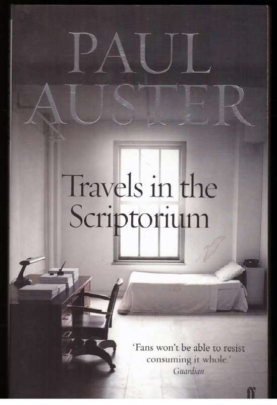 Travels in the Scriptorium: A Novel  -- Paul Auster