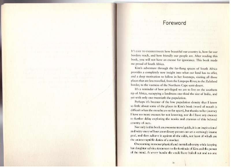 Tri the Beloved Country - Kim Van Kets