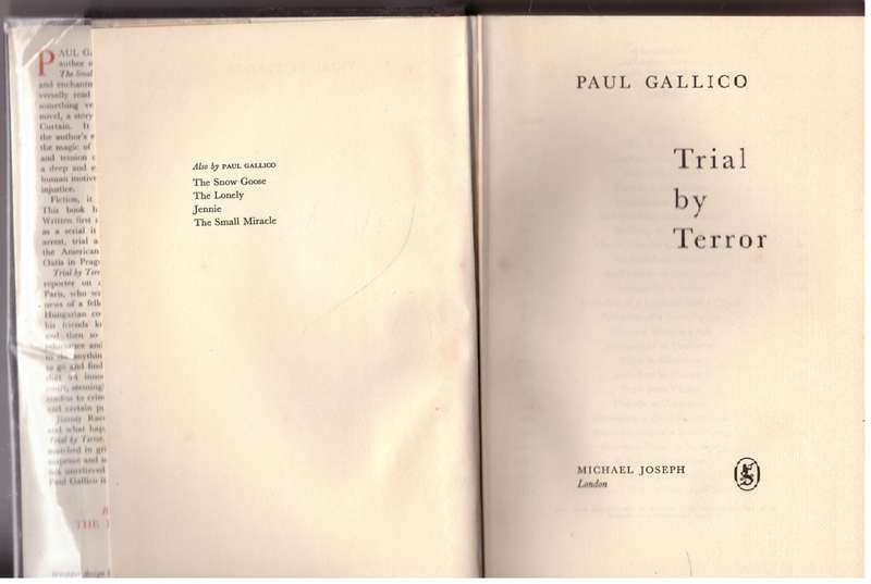 Trial by Terror - Paul Gallico