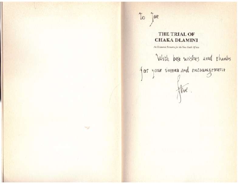 The Trial of Chaka Dlamini - Stephen Meintjes, Michael Jacques