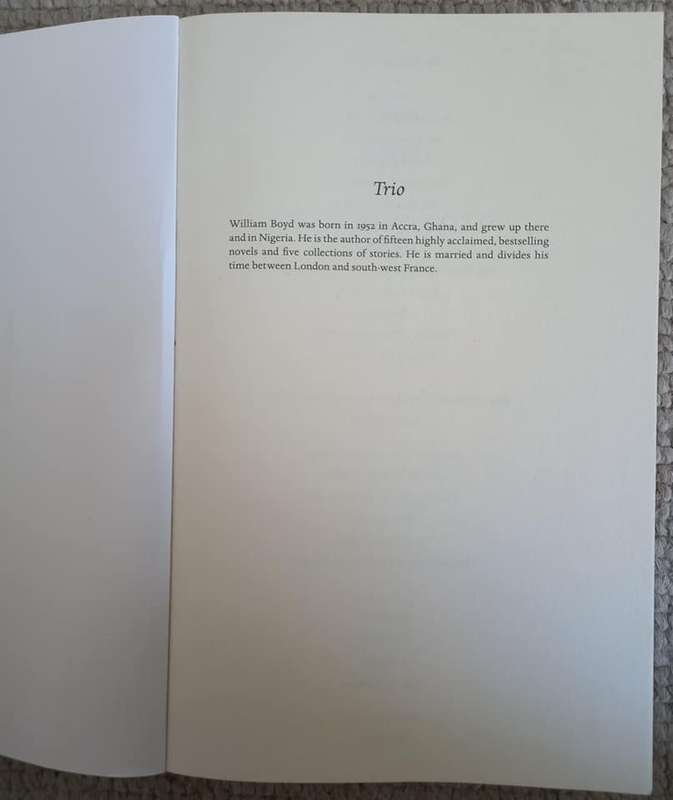 Trio - William Boyd