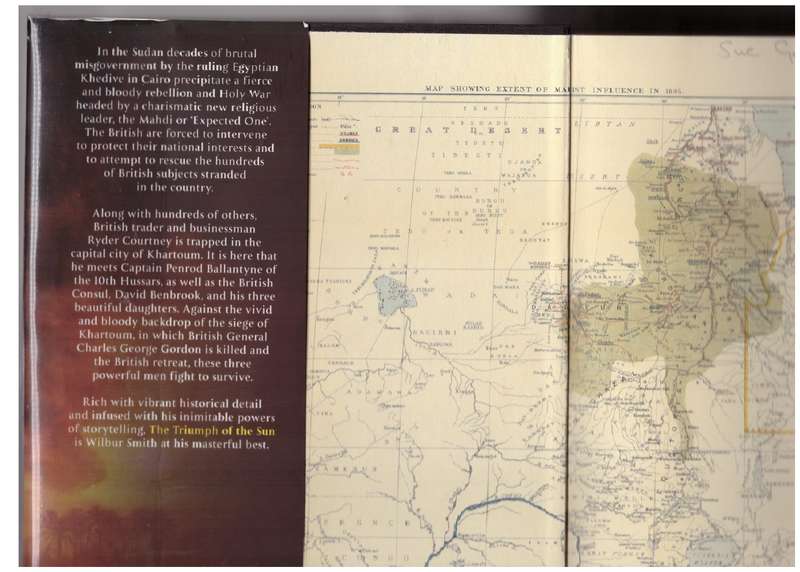The Triumph of the Sun --  Wilbur Smith