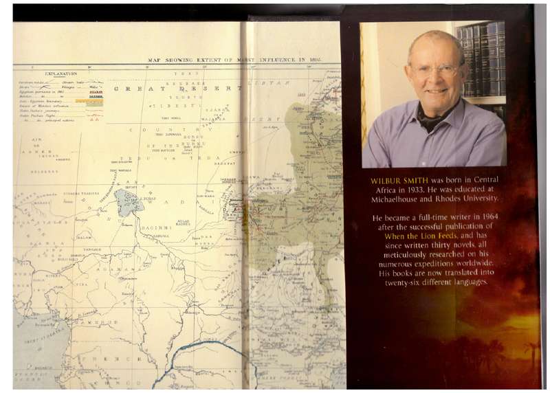 The Triumph of the Sun --  Wilbur Smith