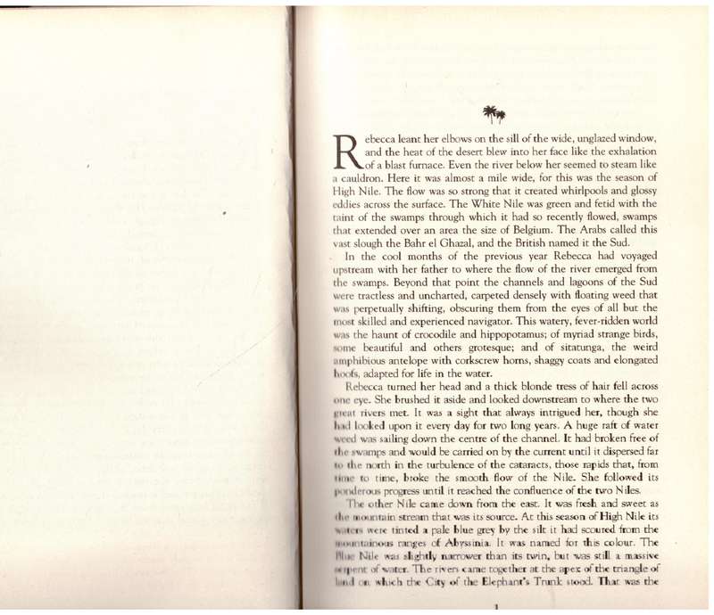 The Triumph of the Sun --  Wilbur Smith