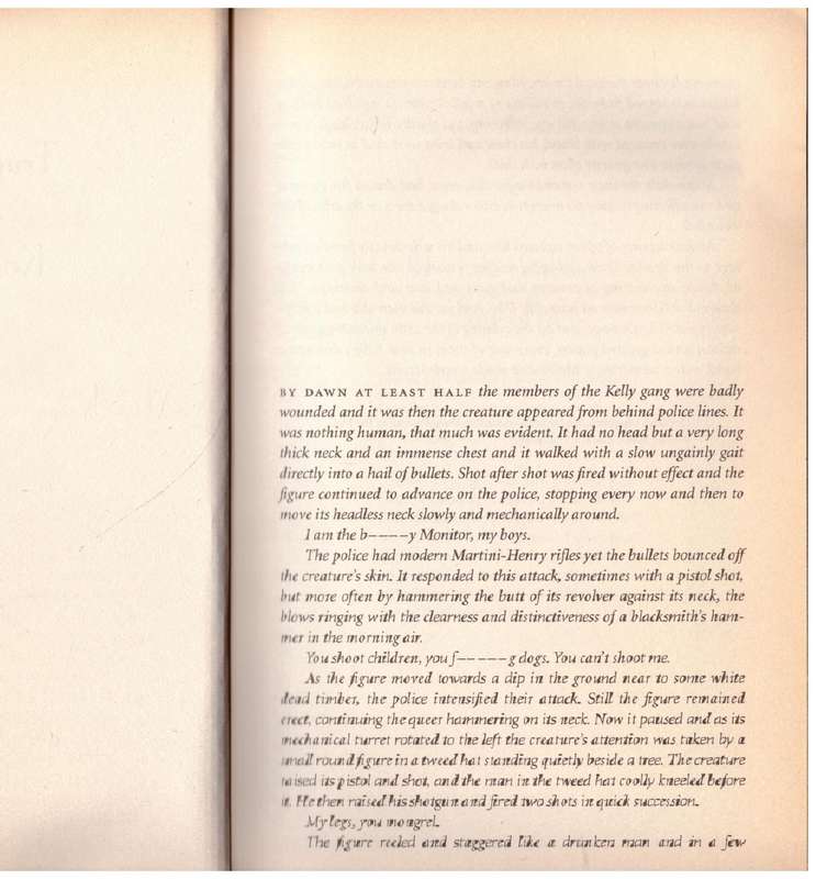 The True History of the Kelly Gang: A Novel - Peter Carey