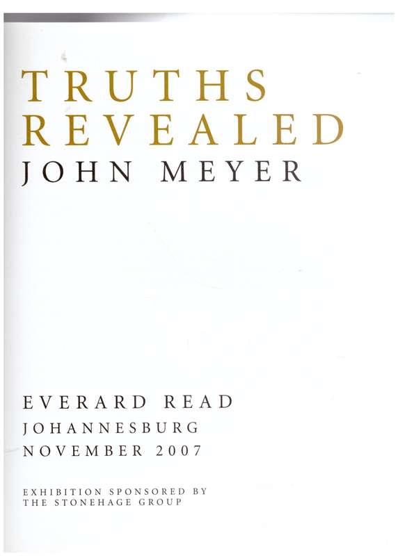 Truths Revealed  --  John Meyer