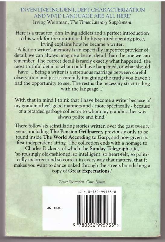 Trying to Save Piggy Sneed  --  John Irving