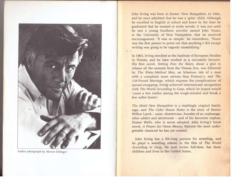 Trying to Save Piggy Sneed  --  John Irving