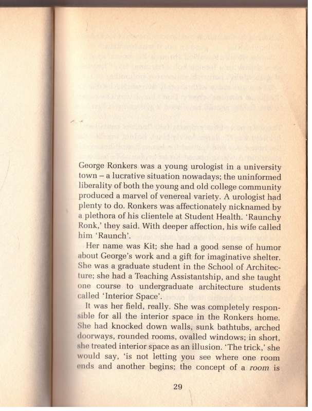 Trying to Save Piggy Sneed  --  John Irving