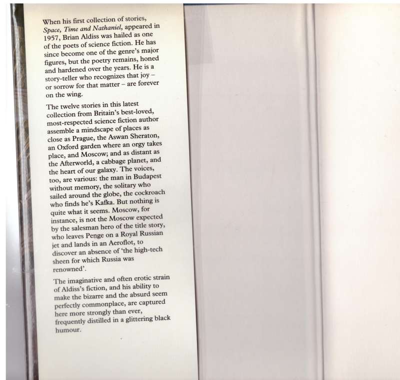 A Tupolev Too Far: And Other Stories -- Brian Aldiss