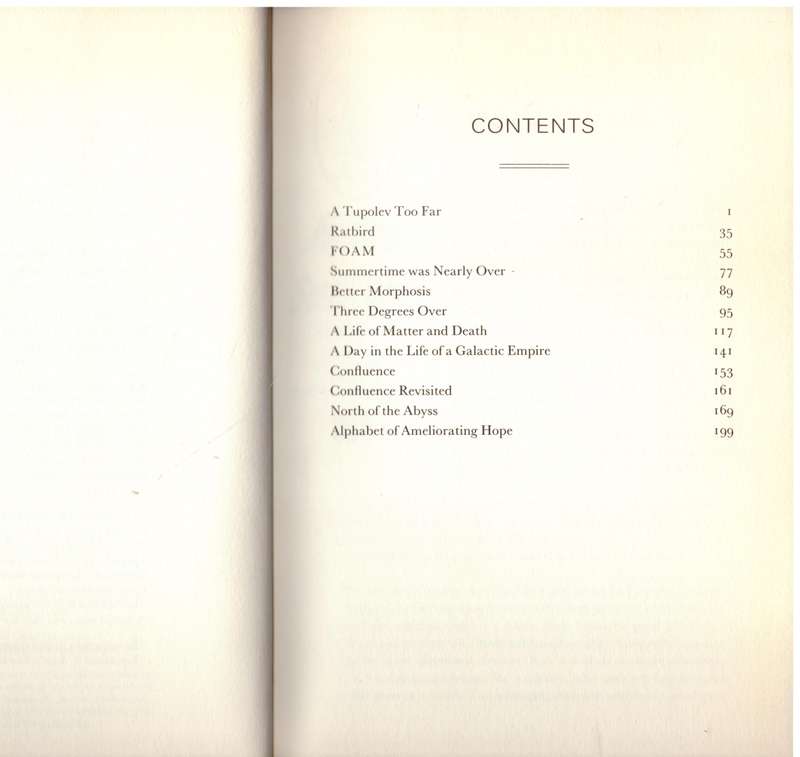 A Tupolev Too Far: And Other Stories -- Brian Aldiss