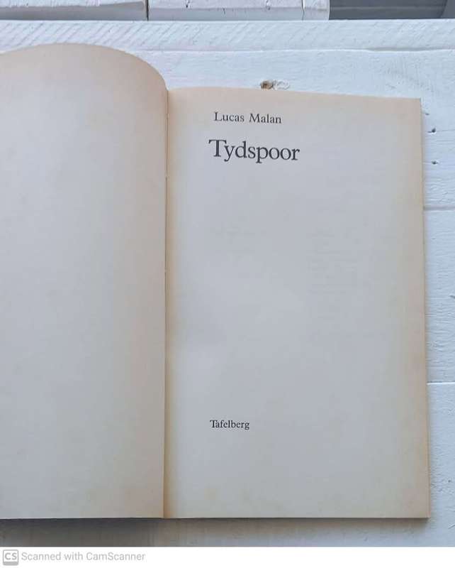 Tydspoor -- Lucas Malan