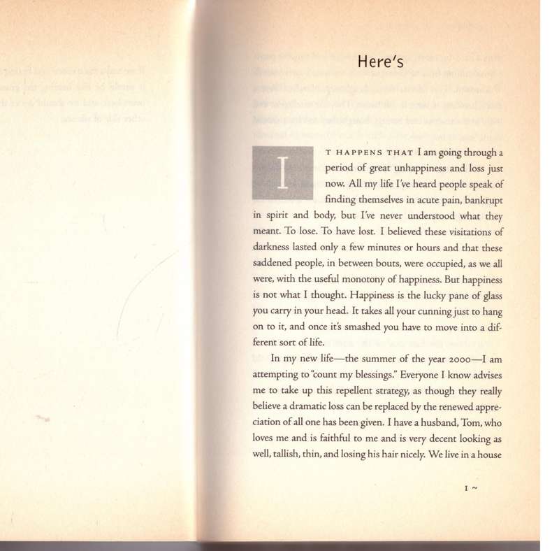 Unless: A Novel  Carol Shields