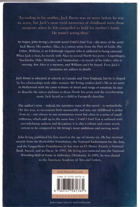 Until I Find You - John Irving
