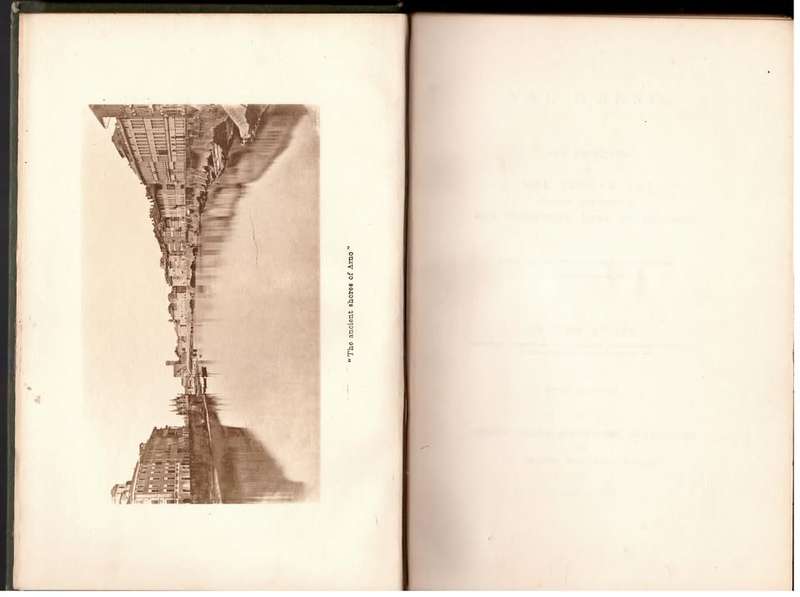 Val D`Arno: Ten Lectures on the Tuscan Art -- John Ruskin