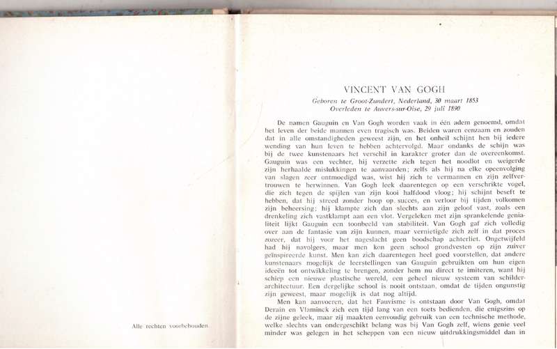 Van Gogh  Henri Dumont