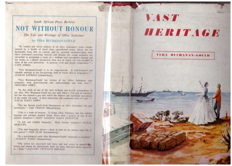 Vast Heritage  --  Vera Buchanan-Gould