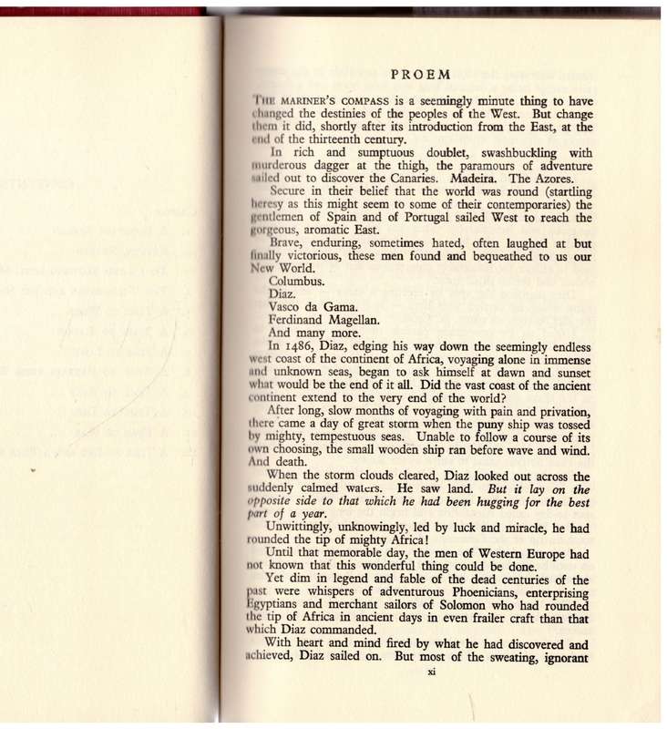 Vast Heritage  --  Vera Buchanan-Gould
