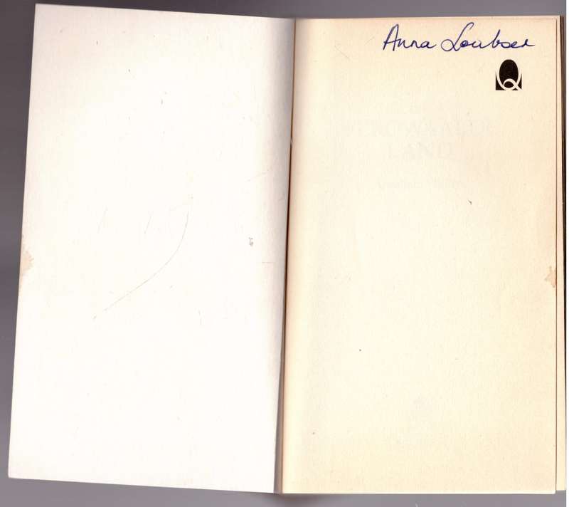 Die Verdwaalde Land --  Abraham Phillips