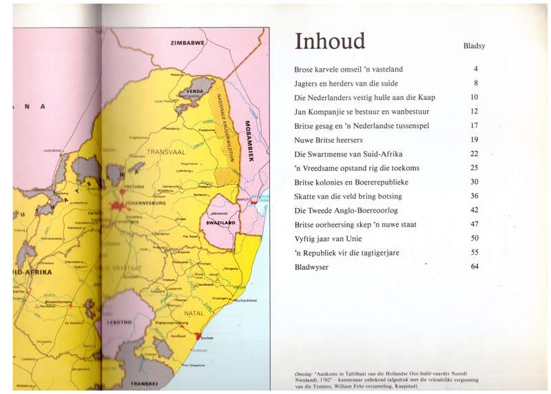 Die Verhaal van Suid-Afrika -- Wilhelm Grütter