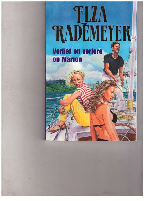 Verlore En Verlief Op Marion - Elza Rademeyer