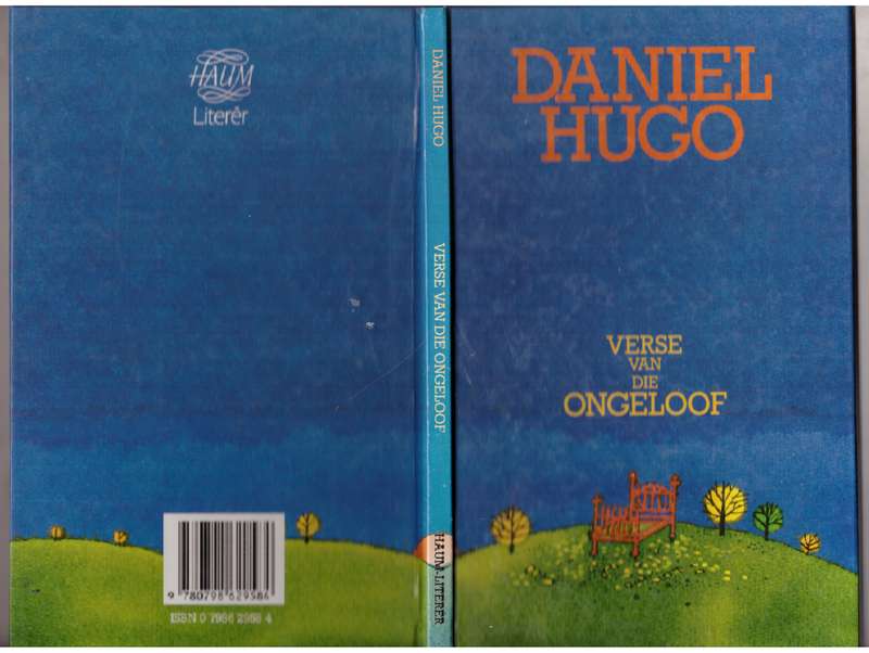 Verse van die ongeloof -- Daniel Hugo