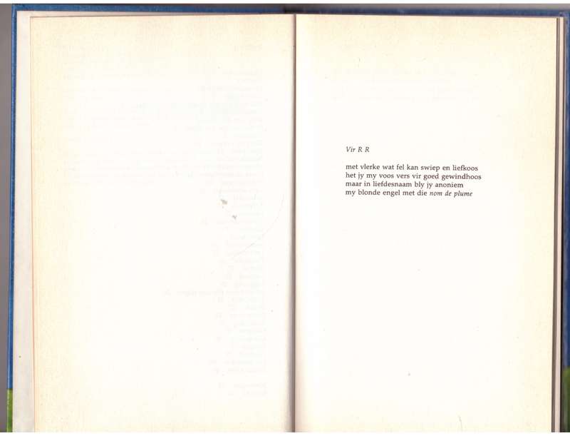 Verse van die ongeloof -- Daniel Hugo