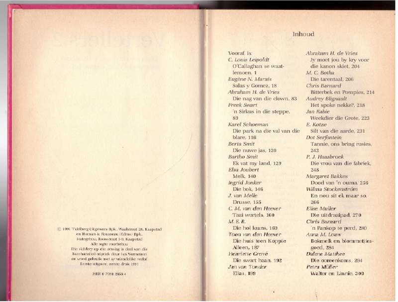 Vertellers 2: Die groot Afrikaanse verhaalboek -- Merwe Scholtz (Samesteller)